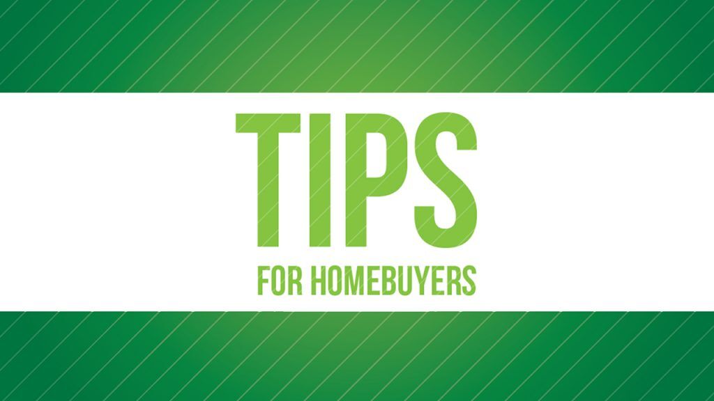 Tips for Home Buyers