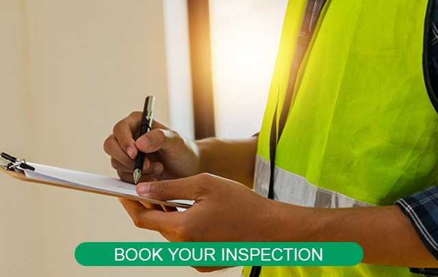 BerylImage Mobile Home Inspection with Button