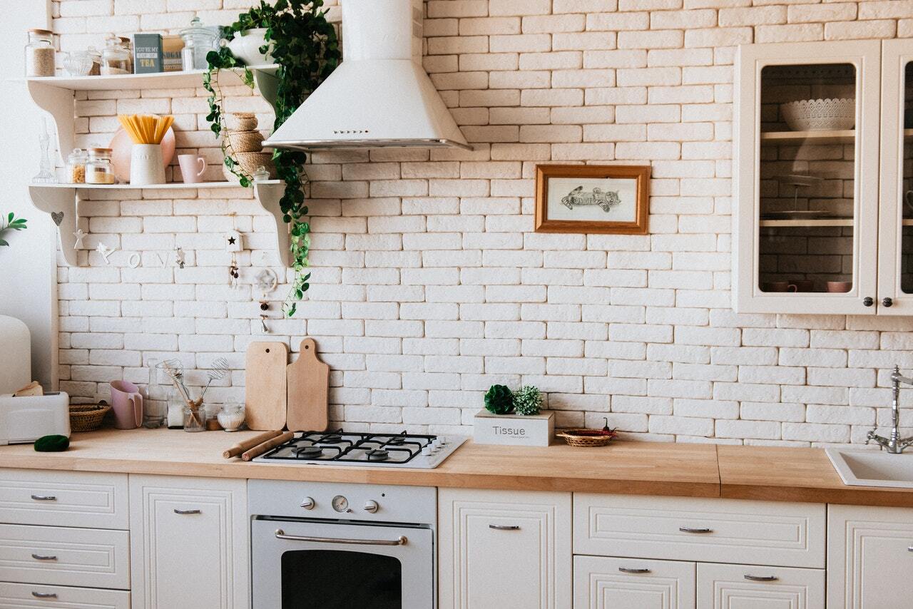 Kitchen Preparing Home For Sale