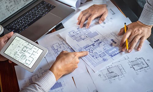 New Construction Design Plans