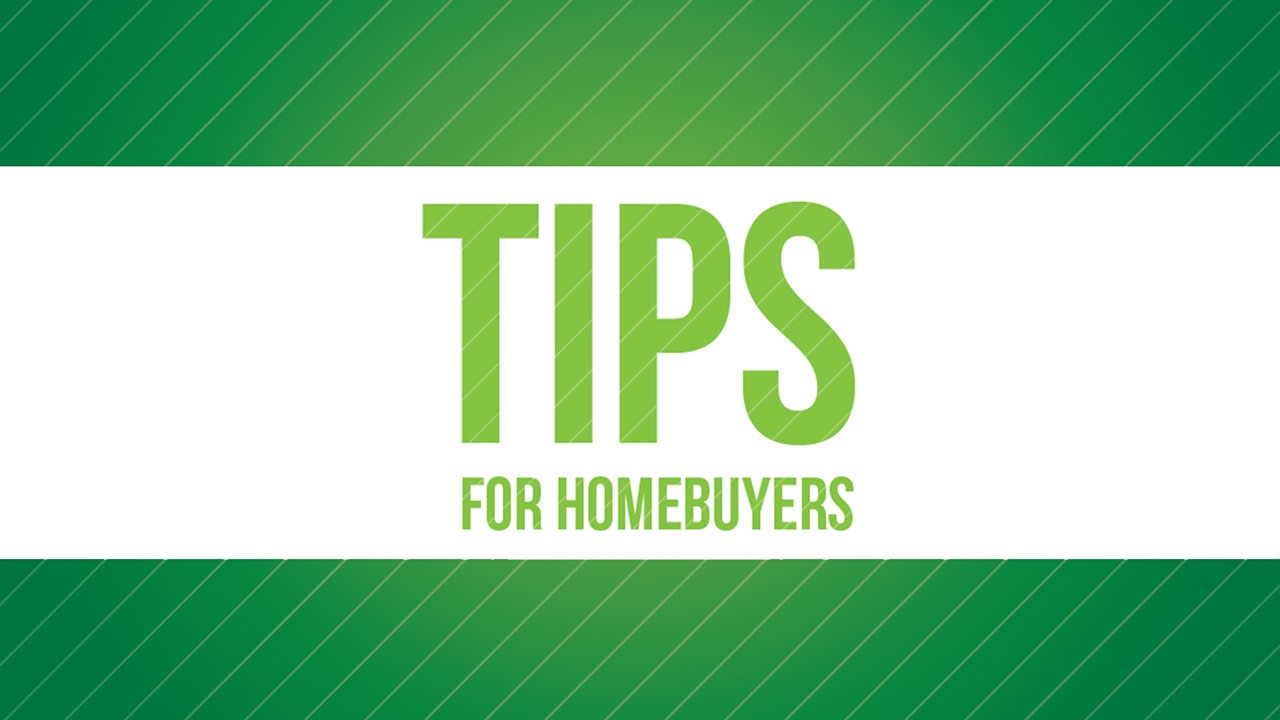 Tips for Home Buyers