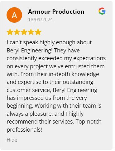 Roof Engineering Testimonial