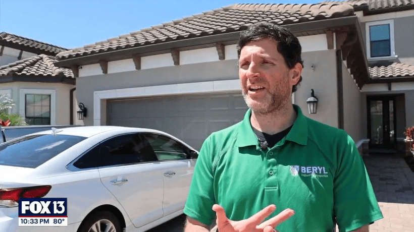 Leo Cannyn speaking with Fox News