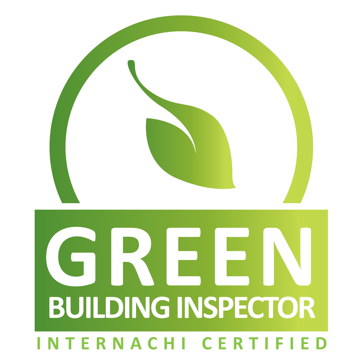 green building inspector internachi certified