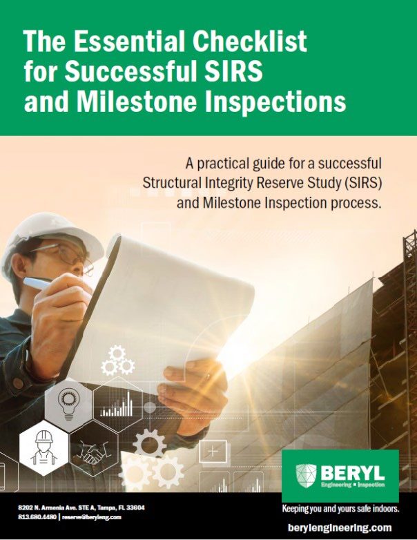 Free-eBook-Cover-Page The Essential Checklist for Successful SIRS and Milestone Inspections